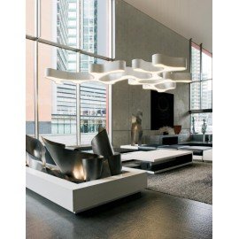 Ameba LED pendant lamp