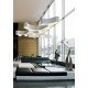 Ameba LED pendant lamp