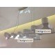 Ameba LED pendant lamp