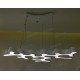 Ameba LED pendant lamp