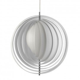 Moon pendant lamp