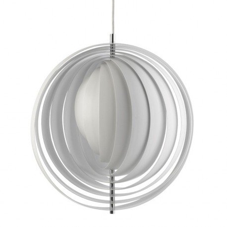 Moon pendant lamp