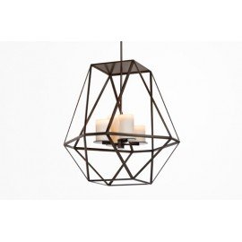 Gem pendant lamp design