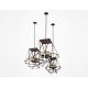 Gem pendant lamp design