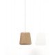 Suspension design Wood Blub LED