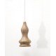 Wood Blub LED pendant lamp