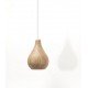 Suspension design Wood Blub LED