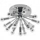 Sputnik ceiling lamp