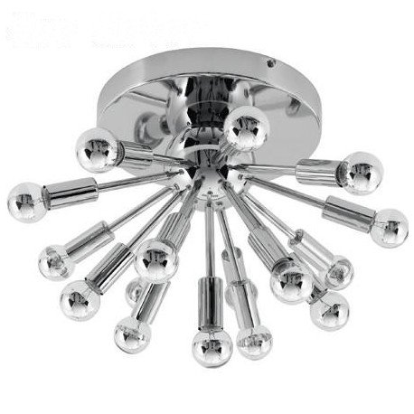 Sputnik ceiling lamp