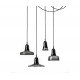 Shadows LED pendant lamp