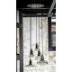 Shadows LED pendant lamp