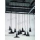 Shadows LED pendant lamp