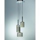 Spillray pendant lamp 3 lights