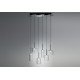 Spillray pendant lamp 6 lights