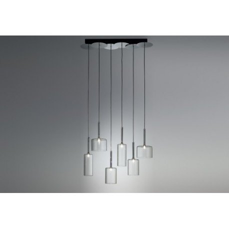 Spillray pendant lamp 6 lights