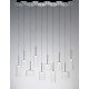 Suspension design Spillray 10 lumières