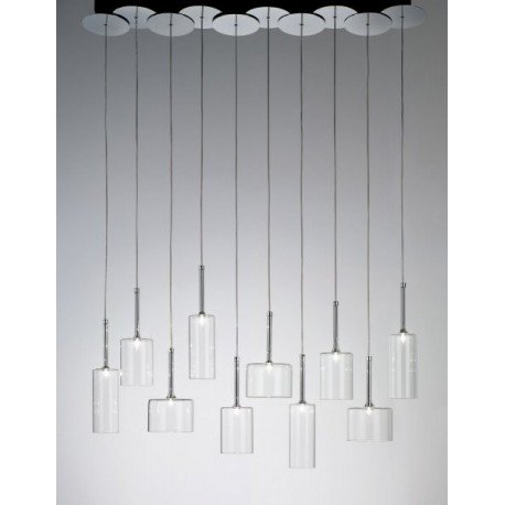 Suspension design Spillray 10 lumières