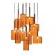 Spillray pendant lamp 12 lights