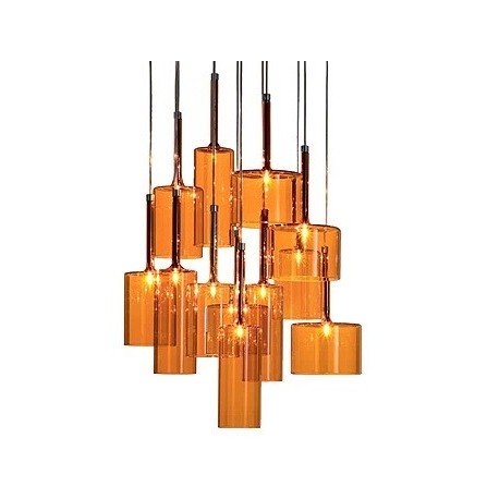 Spillray pendant lamp 12 lights