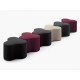 Pouf cushion stool ottoman Trifoglio 