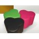Pouf cushion stool ottoman Trifoglio 