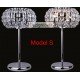 Nashira crystal table lamp