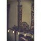 Industrial Iron Pipe pendant lamp w/cross down drop