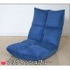 Reclining floor legless chair BELL