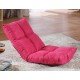 Reclining floor legless chair BELL