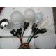 Chandelier design industriel Cage 
