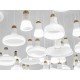 Shadows LED pendant lamp