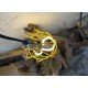Chandelier design industriel Cage 