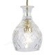 Decanter pendant lamp