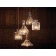 Decanter pendant lamp