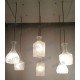 Decanter pendant lamp