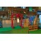 Industrial Iron Pipe table lamp robot with edison bulb 04