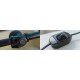 Industrial Iron Pipe table lamp robot with edison bulb 04