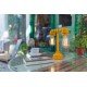 Industrial Iron Pipe table lamp robot with edison bulb 06