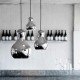 Calabash pendant lamp