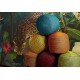 Pouf cushion ottoman stool Roccoco