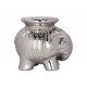 Tabouret en céramique design style jardin Elephant