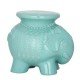 Tabouret en céramique design style jardin Elephant