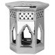 Ceramic Paradise garden stool