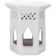 Ceramic Paradise garden stool