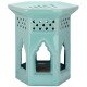 Ceramic Paradise garden stool