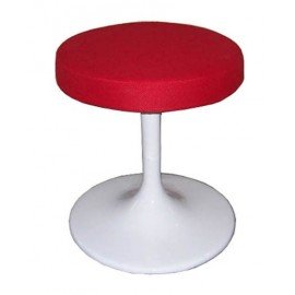 Ottoman tabouret tulipe
