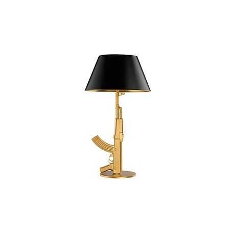 Lampe de table design Gun