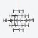 Crown minor major Chandelier pendant lamp 