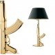 Gun table lamp