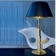 Gun table lamp